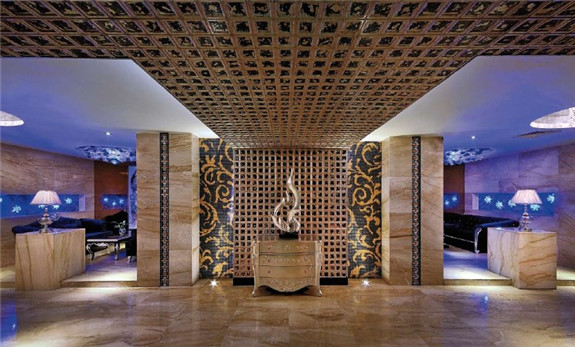 天涯海角商務(wù)休閑娛樂會所接待大廳