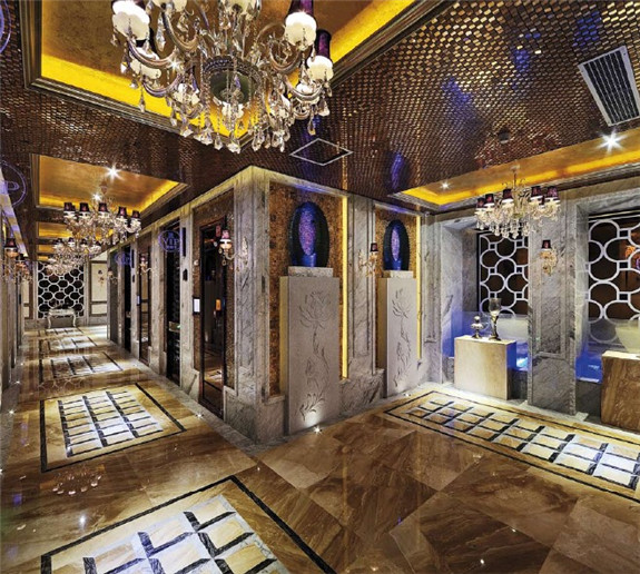 會所走廊設(shè)計效果圖