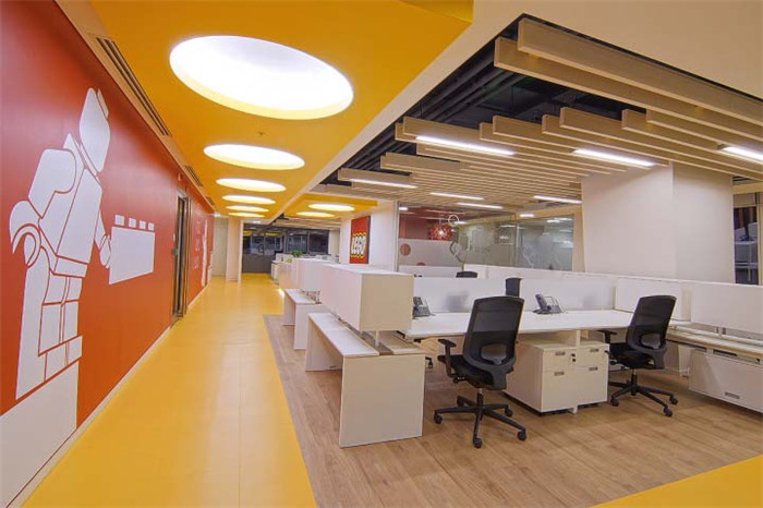 溫馨時尚的辦公區(qū)