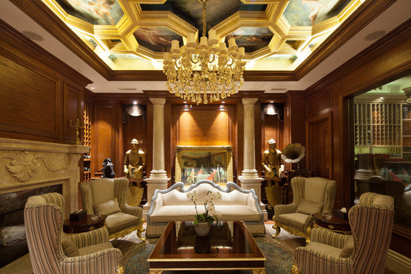 高級私人會(huì)所室內(nèi)設(shè)計(jì)方案