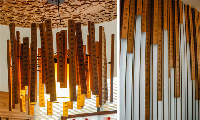 餐廳裝飾細(xì)節(jié)