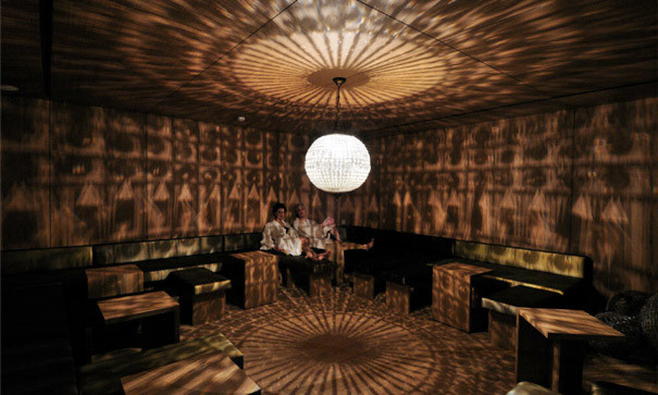 水療會所蒸拿房