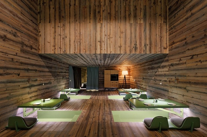 特色餐廳設計效果圖