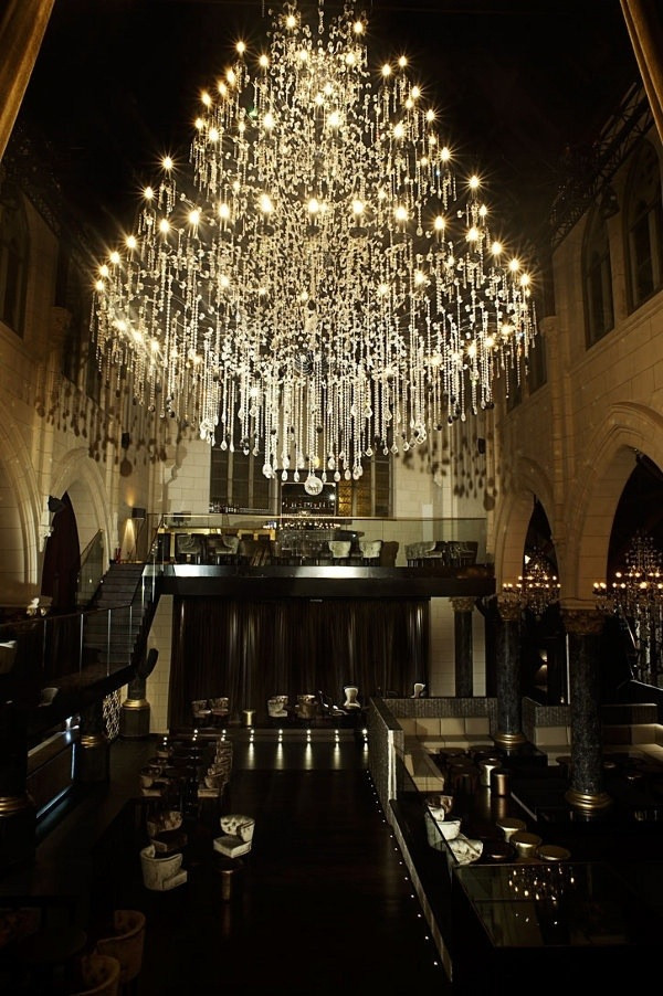 奢華復古風娛樂會所設計