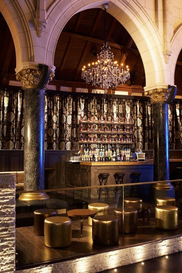 比利時布魯塞爾的Spirito Martini Nightclub設計效果圖