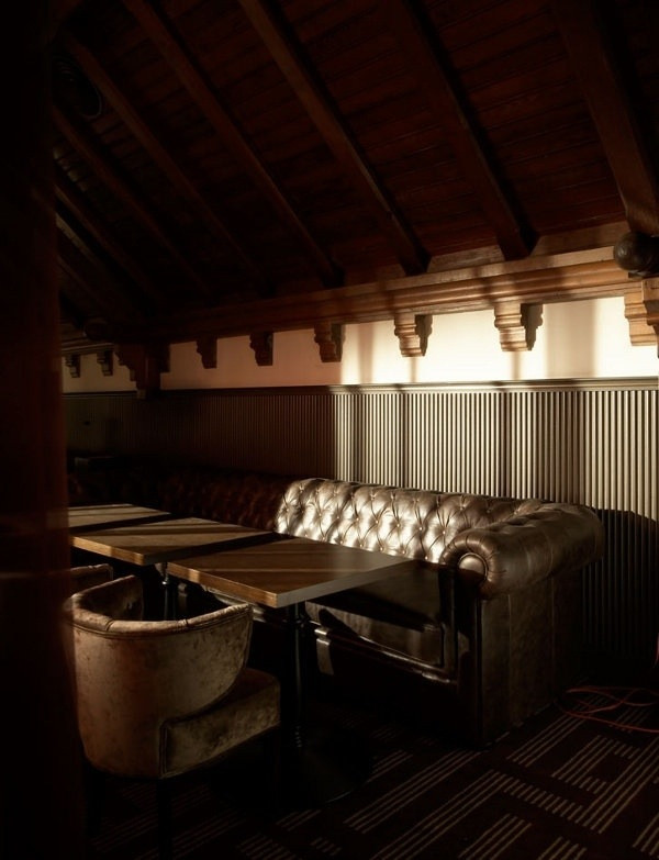 歐式復古潮流夜店設計