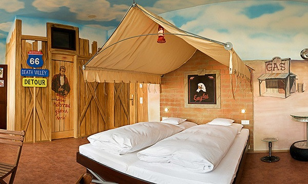 個(gè)性的客房