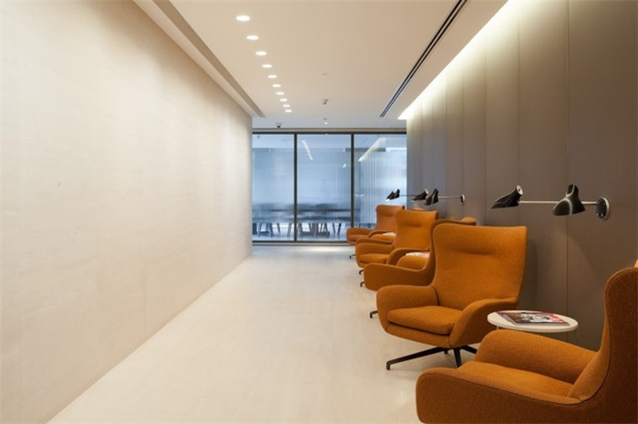 現代簡約風國外辦公室設計