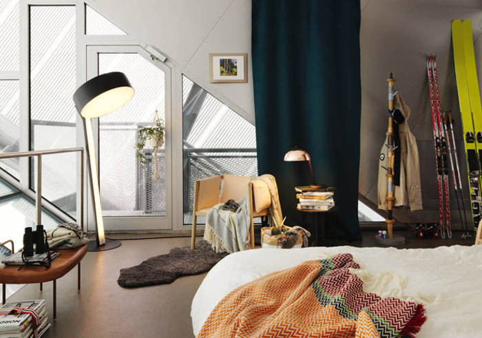 個性的國外酒店設計欣賞