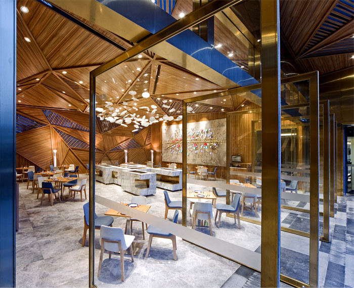 靈活的會(huì)所空間設(shè)計(jì)欣賞