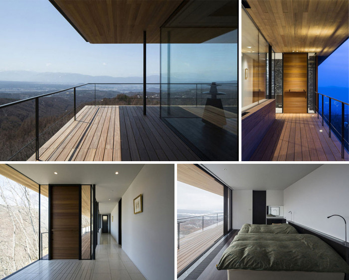 簡練時尚的日式風格豪宅設計圖