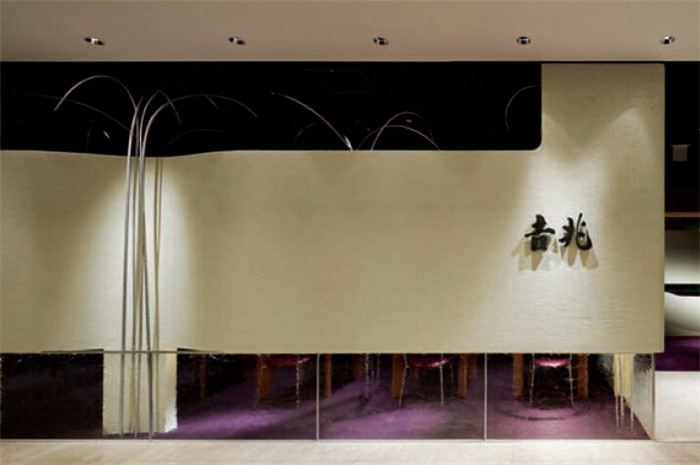 日式連鎖餐飲店設(shè)計(jì)：大阪吉兆店