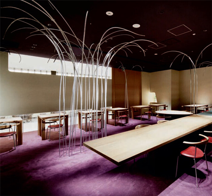 輕時(shí)尚小餐廳裝修設(shè)計(jì)案例