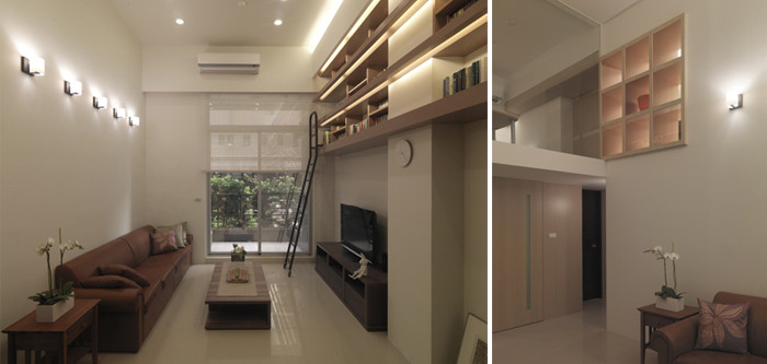 Loft復(fù)式別墅設(shè)計(jì)案例