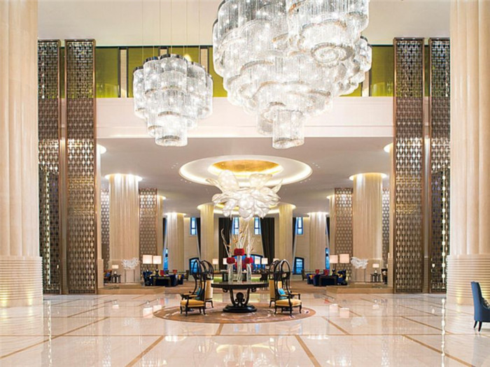 五星級(jí)酒店大堂設(shè)計(jì)