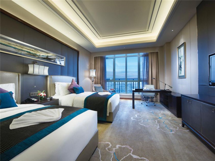 天津京基皇冠假日五星級(jí)酒店客房設(shè)計(jì)
