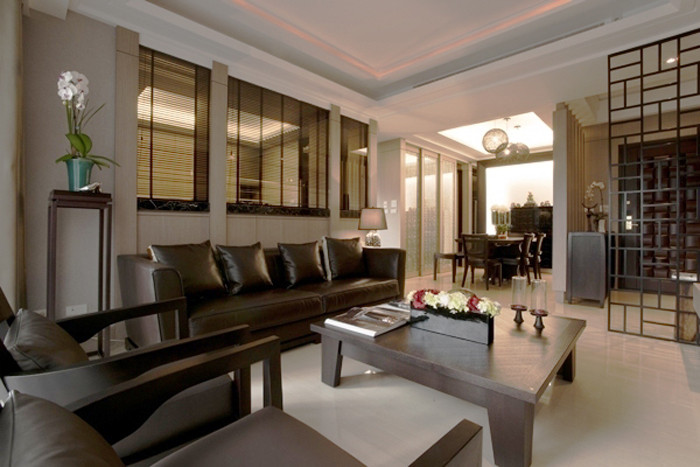 一家三口的小家庭豪宅設計案例