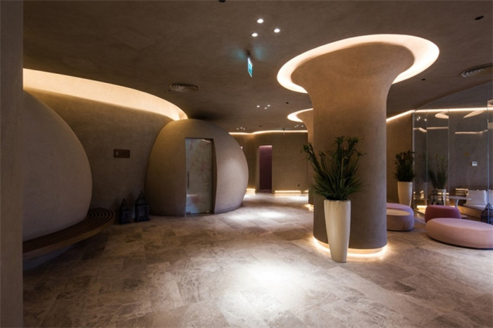 土耳其特色水療中心設計