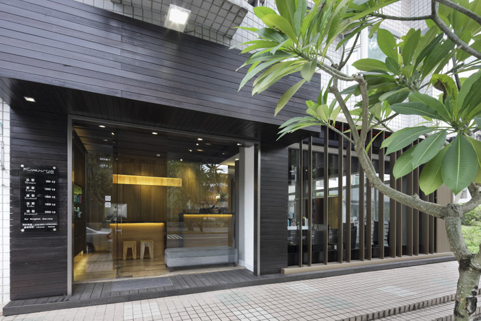 美發(fā)沙龍店外觀門頭設(shè)計(jì)