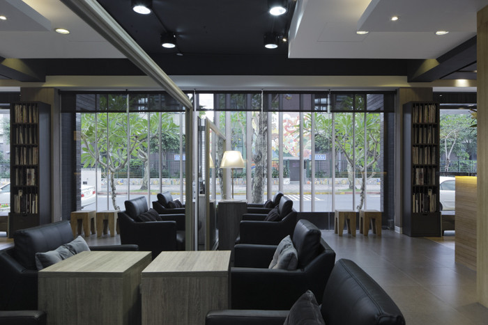 VIP剪發(fā)區(qū)設(shè)計(jì)