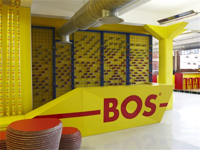 個(gè)性的辦公空間