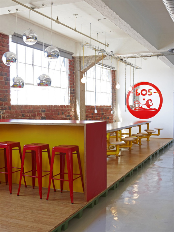 個(gè)性的國(guó)外辦公室設(shè)計(jì)欣賞