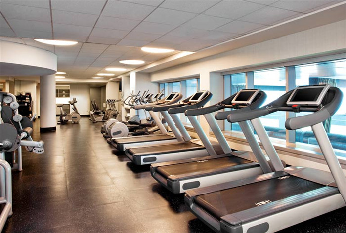 國(guó)外酒店設(shè)計(jì)欣賞：健身區(qū)