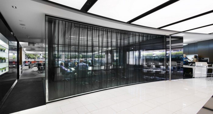 辦公室隔斷設(shè)計欣賞