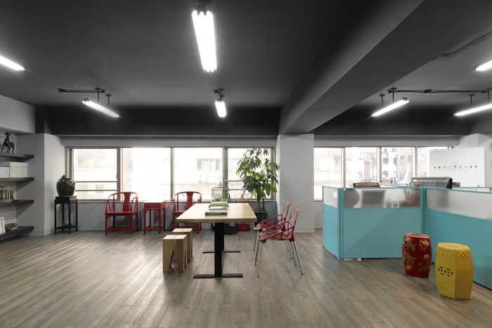 辦公室局部空間