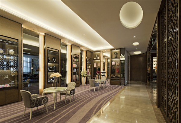 泉州馥緣薈SPA會所設(shè)計案例