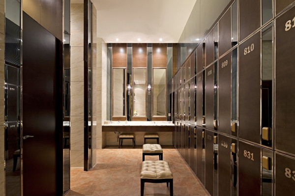 女子SPA會所更衣室設(shè)計