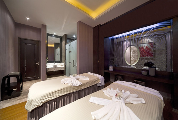 高端休閑美容休閑SPA會所理療室設(shè)計