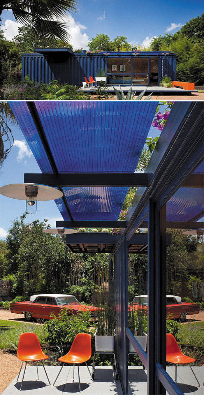 貨柜改造客房設(shè)計(jì)