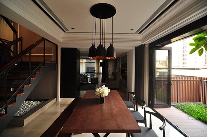 開放式別墅客廳設(shè)計方案