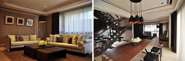 雙層Loft復(fù)式別墅室內(nèi)空間設(shè)計