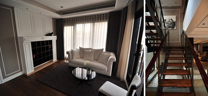 雙層Loft復(fù)式別墅臥室設(shè)計效果圖