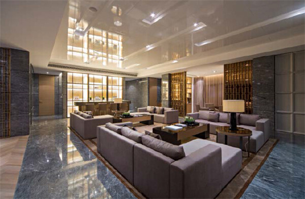 誼遠(yuǎn)大廈現(xiàn)代休閑私人會(huì)所室內(nèi)設(shè)計(jì)