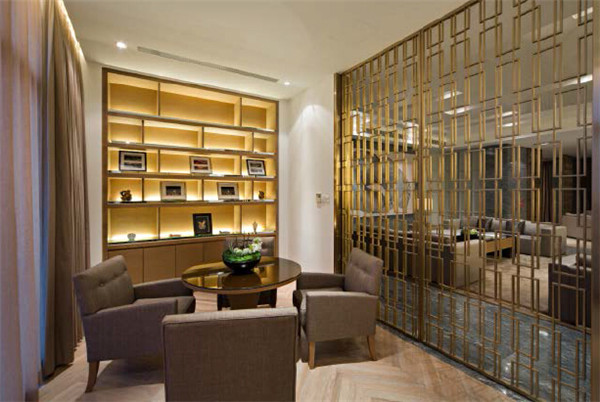 會(huì)所私密洽談區(qū)設(shè)計(jì)