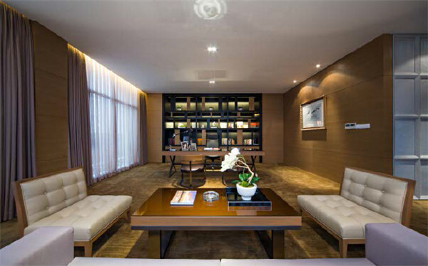 私人會(huì)所書(shū)房設(shè)計(jì)方案