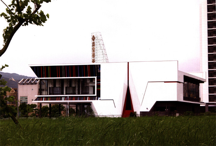 金華苑售樓處外觀設(shè)計(jì)圖