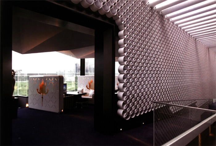 金華苑售樓處特色建筑設(shè)計(jì)理念