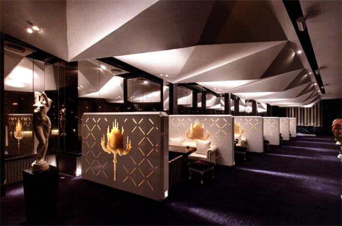 非常獨(dú)特的銷售會館