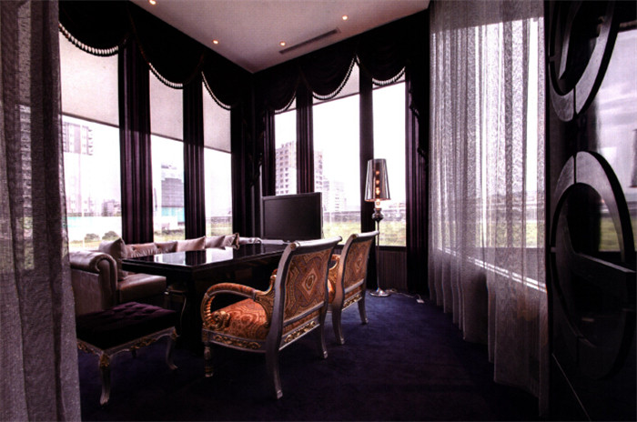 VIP洽談室設(shè)計(jì)