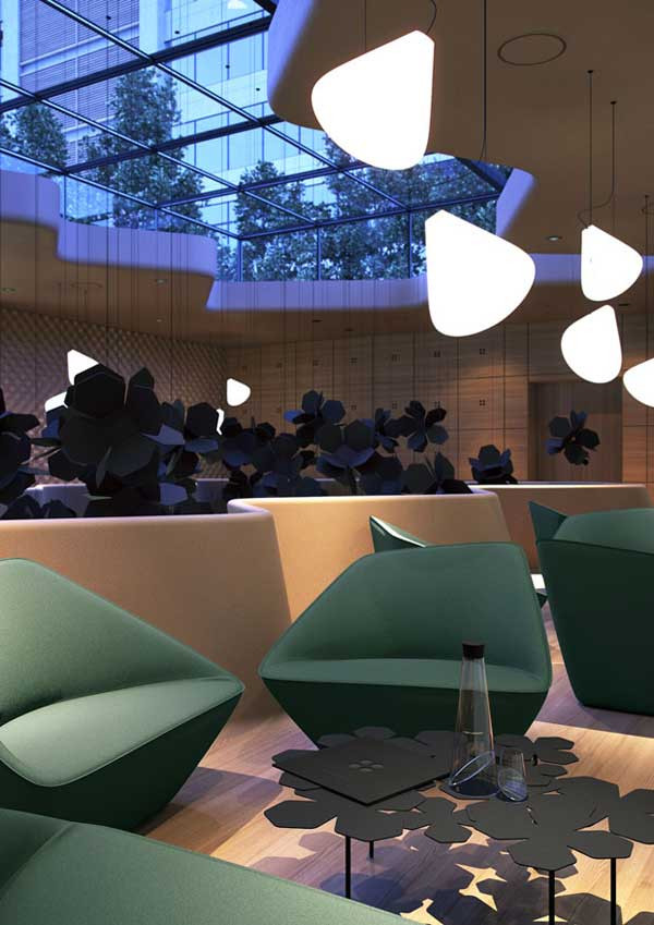 國(guó)外特色餐廳室內(nèi)設(shè)計(jì)案例