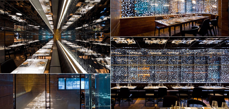 現(xiàn)代與傳統(tǒng)結(jié)合的餐廳設(shè)計(jì)