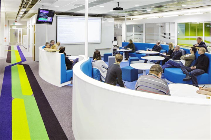 芬蘭國家公共廣播公司辦公室