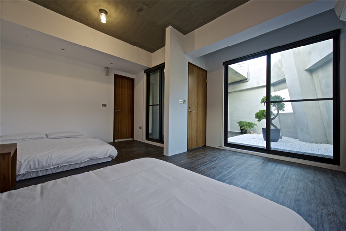 簡(jiǎn)約客房空間