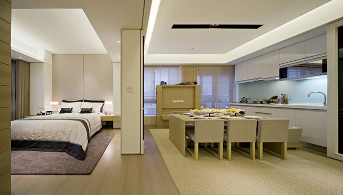 現(xiàn)代簡約的小坪數(shù)家居設(shè)計(jì)