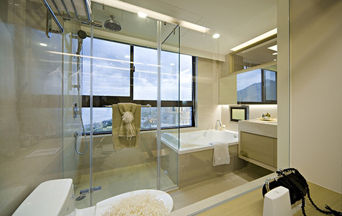 半開放式衛(wèi)浴設(shè)計(jì)