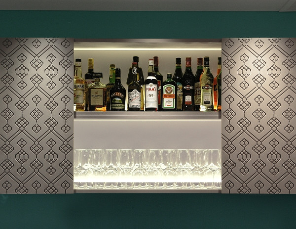 餐廳吧臺(tái)設(shè)計(jì)